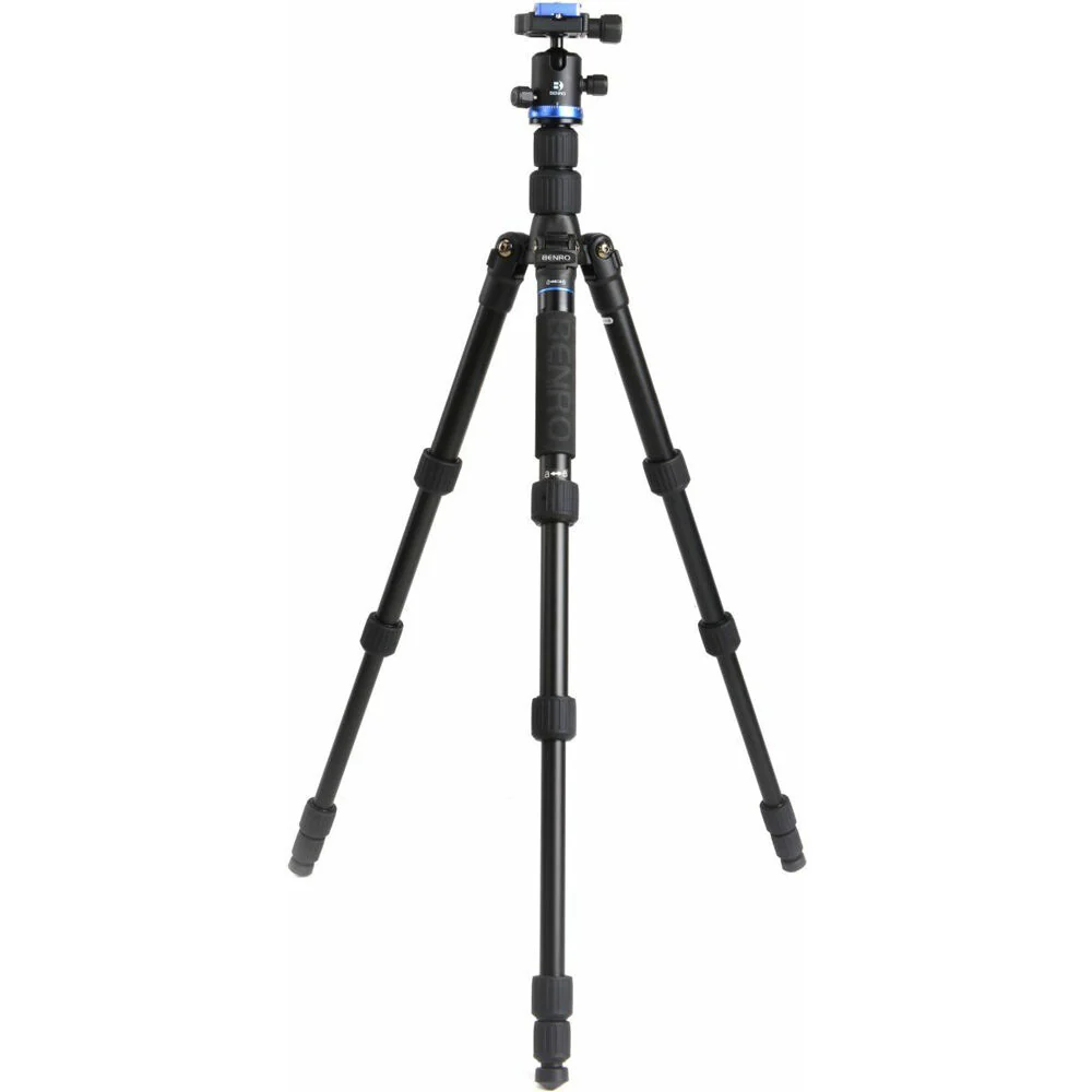 Benro iFoto Carbon Fibre Tripod Kit B0 Ball Head with Twist Lock (147cm) - Image 3