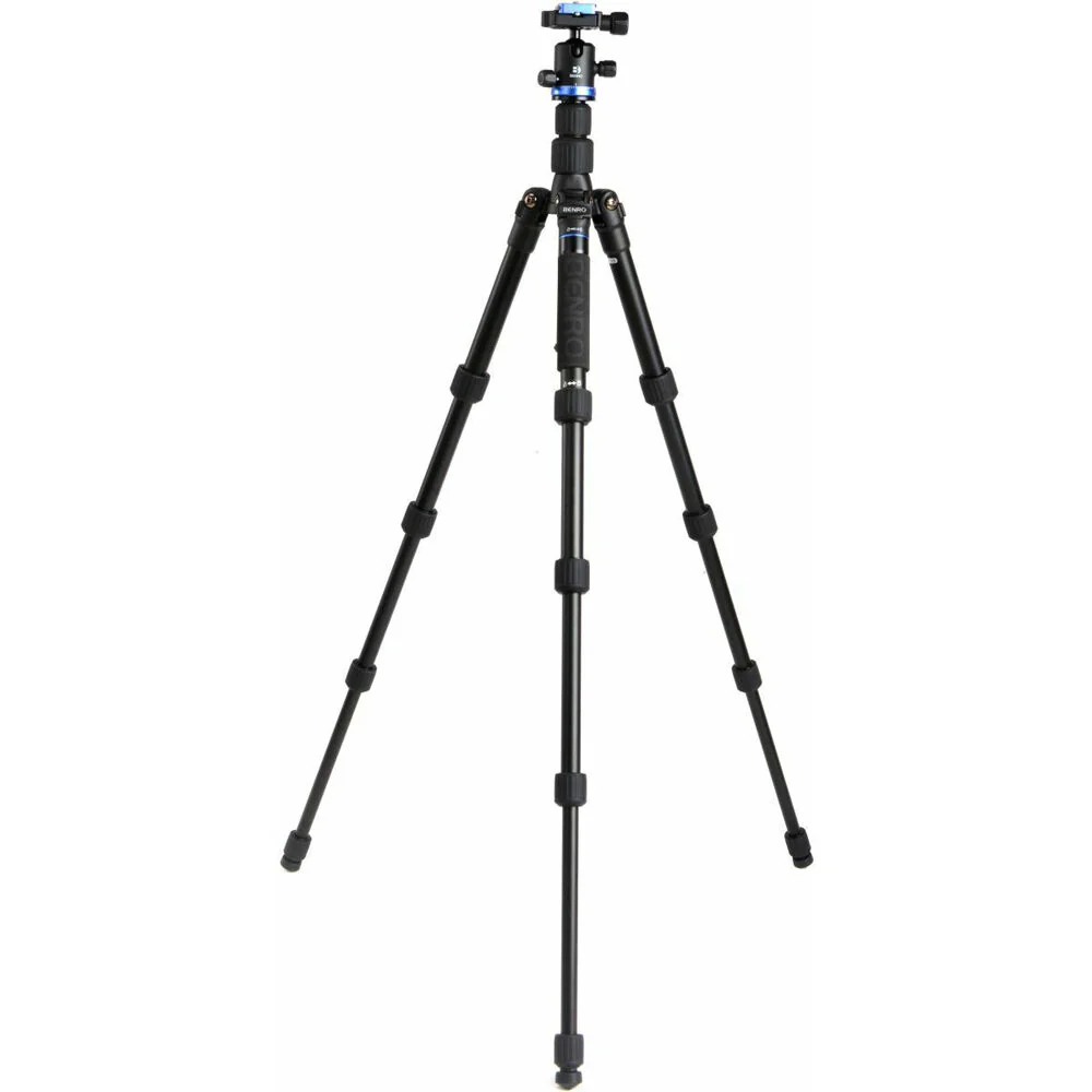 Benro iFoto Carbon Fibre Tripod Kit B0 Ball Head with Twist Lock (147cm) - Image 4