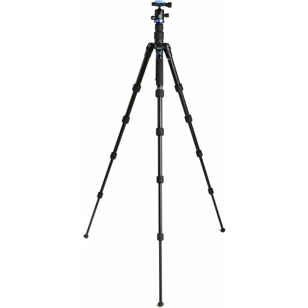 Benro iFoto Carbon Fibre Tripod Kit B0 Ball Head with Twist Lock (147cm) - Image 5