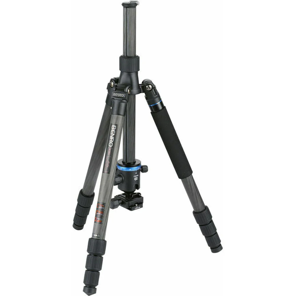 Benro iFoto Carbon Fibre Tripod Kit B2 Ball Head with Twist Lock (165cm) - Image 4