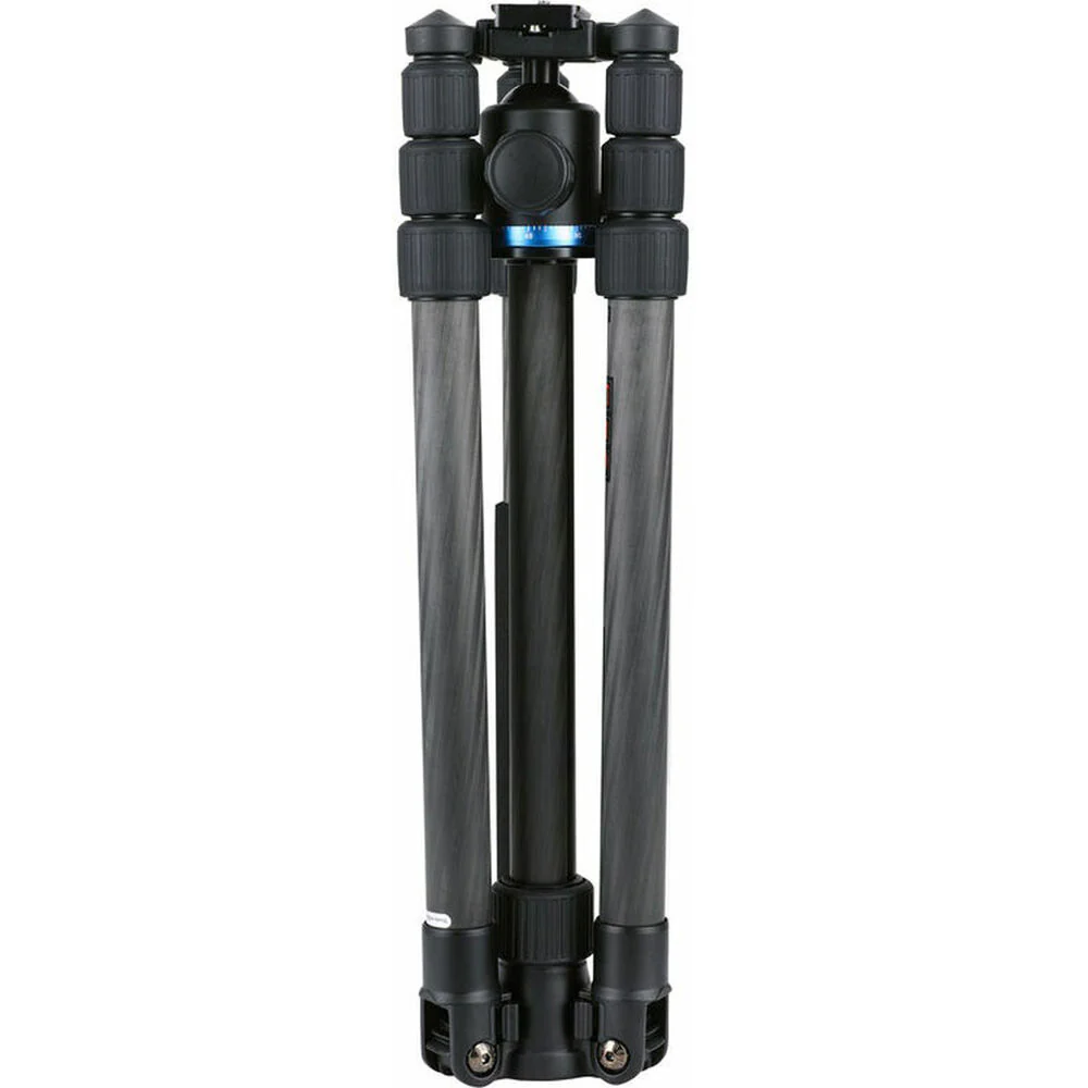 Benro iFoto Carbon Fibre Tripod Kit B2 Ball Head with Twist Lock (165cm) - Image 5
