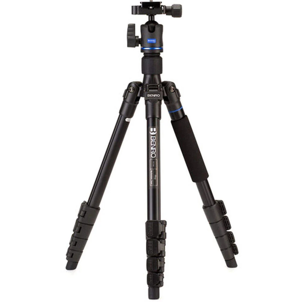 Benro iTrip Aluminium Foldable Series 0 Tripod Kit 147.5cm (Black)