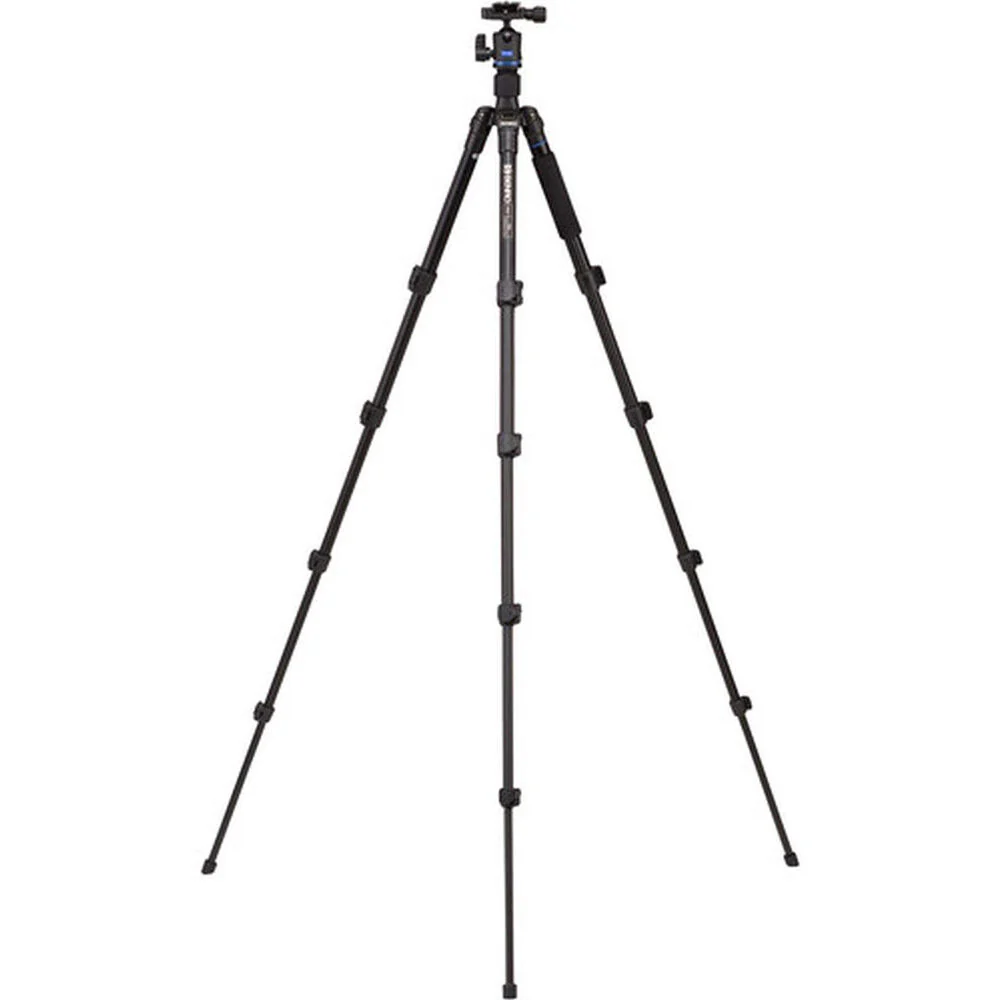 Benro iTrip Aluminium Foldable Series 0 Tripod Kit 147.5cm (Black) - Image 2
