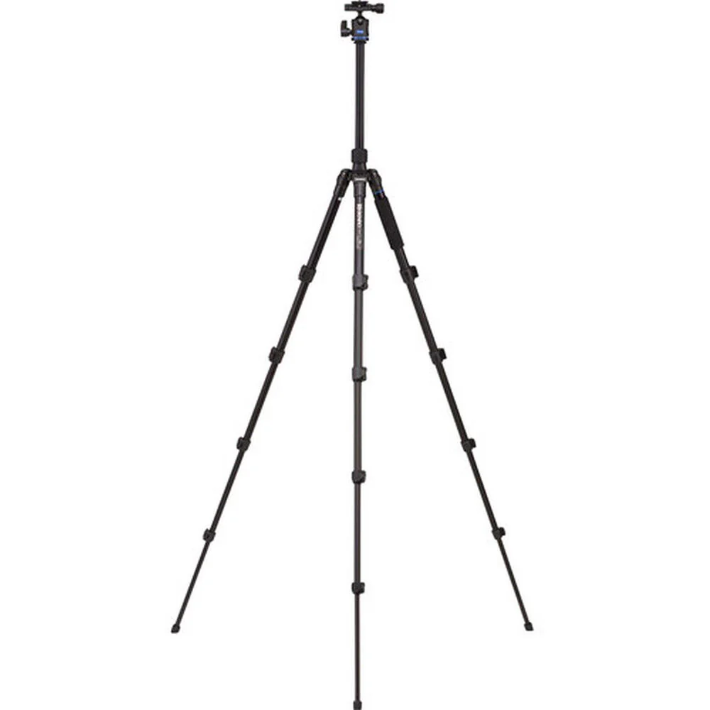 Benro iTrip Aluminium Foldable Series 0 Tripod Kit 147.5cm (Black) - Image 3