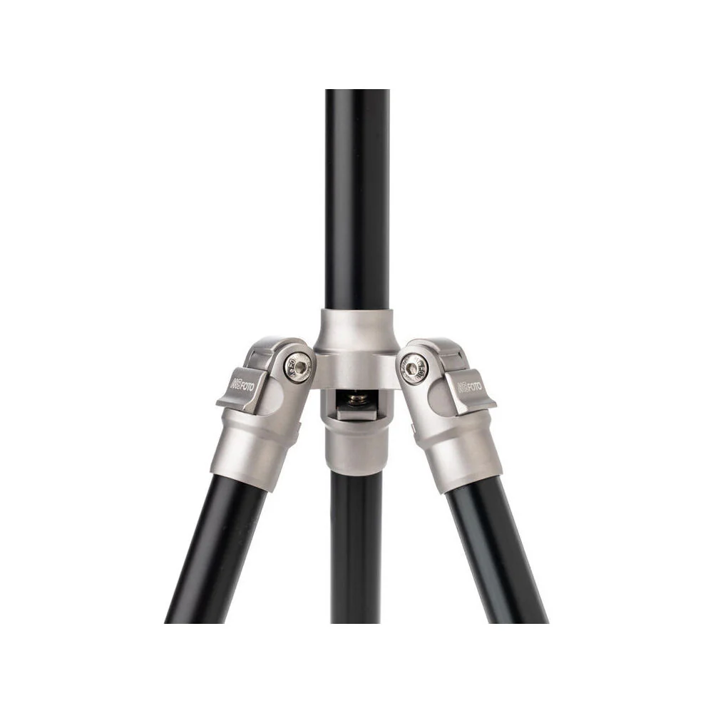 Benro MeFoto Backpacker Aluminium Tripod Q0 Ball Head 132cm (Titanium) - Image 5
