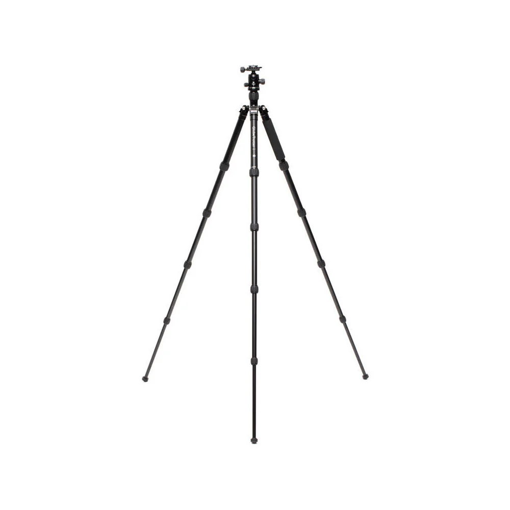 Benro MeFoto Globetrotter Aluminium Tripod Q2 Ball Head 163cm (Black) - Image 2