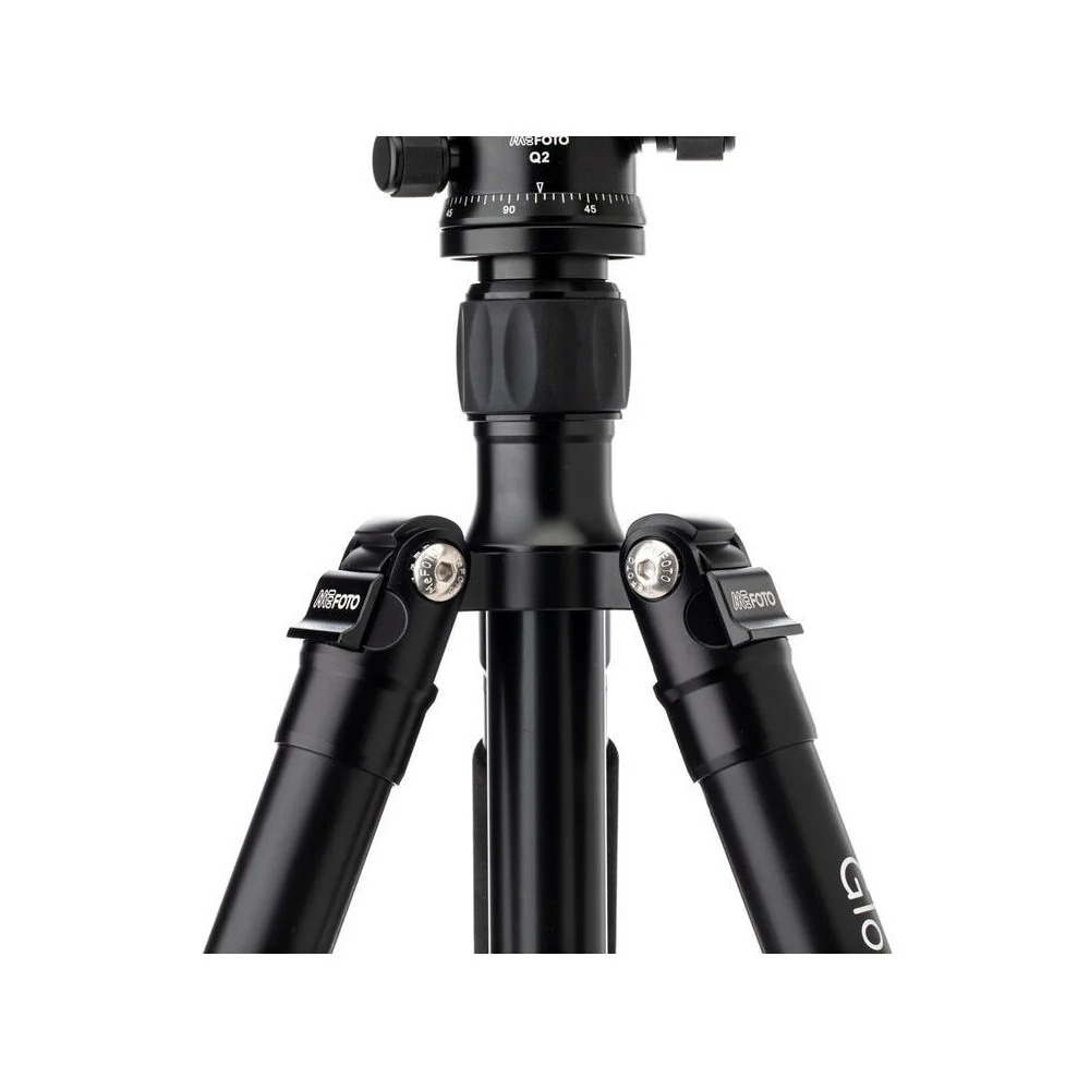 Benro MeFoto Globetrotter Aluminium Tripod Q2 Ball Head 163cm (Black) - Image 5