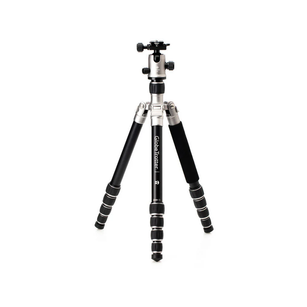 Benro MeFoto Globetrotter Aluminium Tripod Q2 Ball Head 163cm (Titanium)