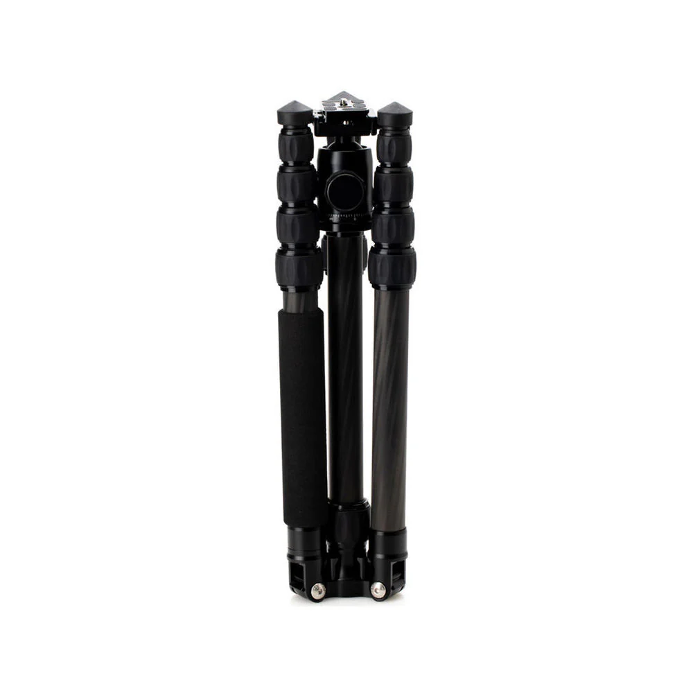 Benro MeFoto Globetrotter Carbon Fibre Tripod Q2 Ball Head 163cm (Black) - Image 3