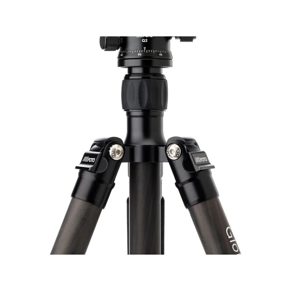 Benro MeFoto Globetrotter Carbon Fibre Tripod Q2 Ball Head 163cm (Black) - Image 5