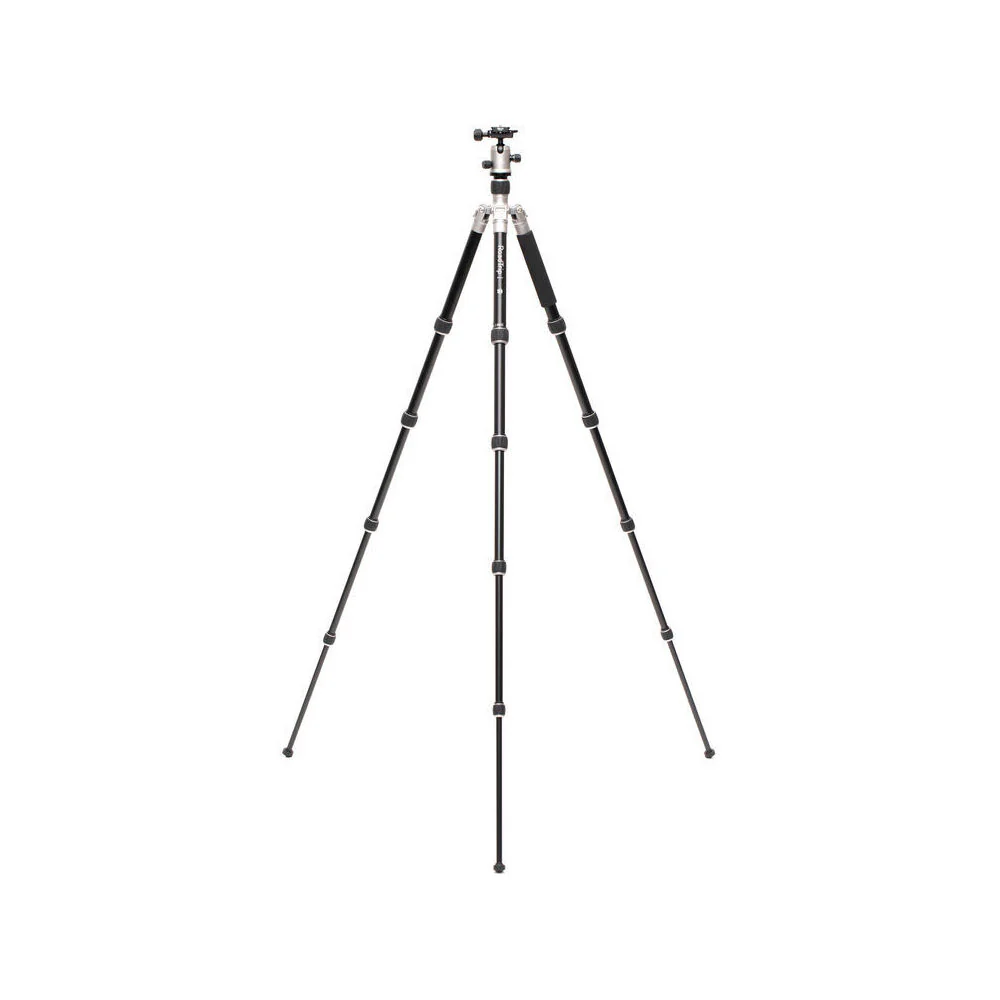 Benro MeFoto Roadtrip Aluminium Tripod Q1 Ball Head 156.5cm (Titanium) - Image 2