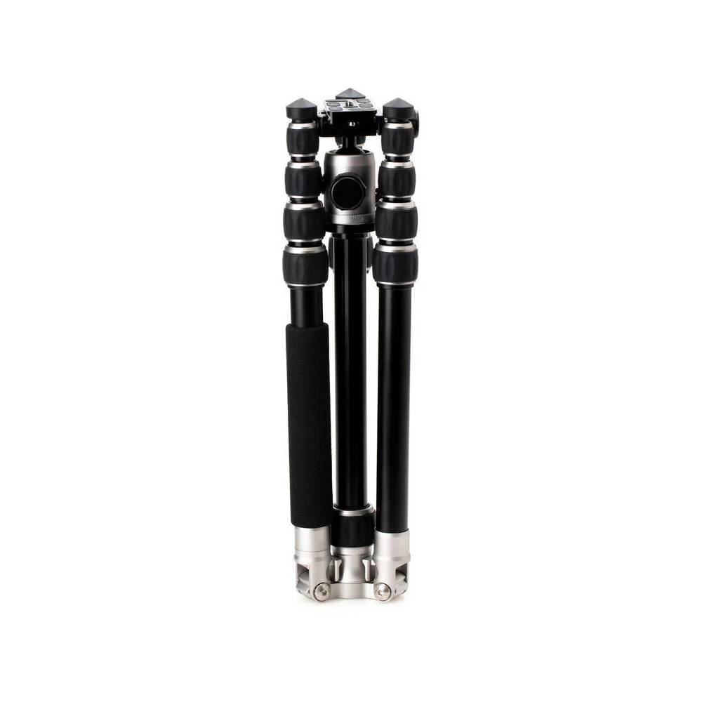 Benro MeFoto Roadtrip Aluminium Tripod Q1 Ball Head 156.5cm (Titanium) - Image 3