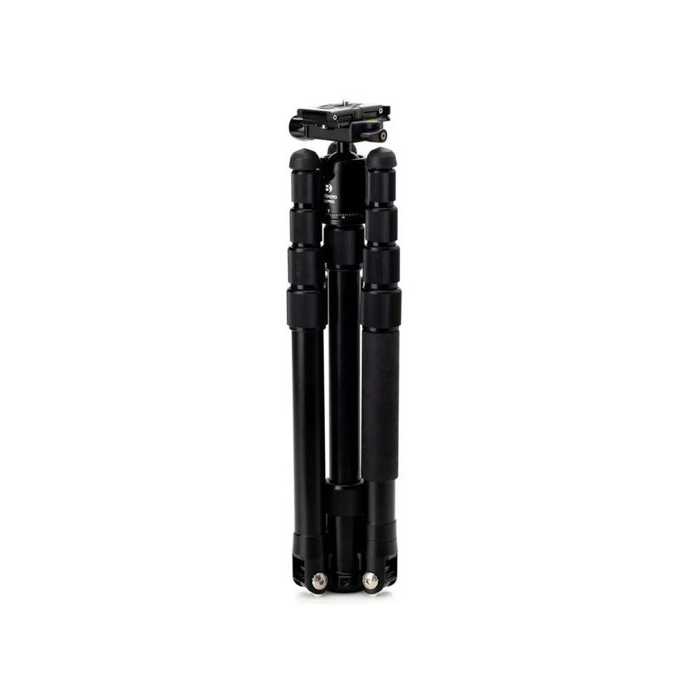 Benro MeFoto RoadtripPro 6in1 Aluminium Tripod Q1 Pro Ball Head (Black) - Image 3