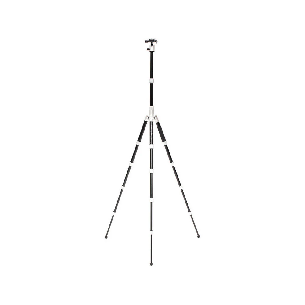 Benro MeFoto RoadtripPro 6in1 Aluminium Tripod Q1 Pro Ball Head (Silver) - Image 2