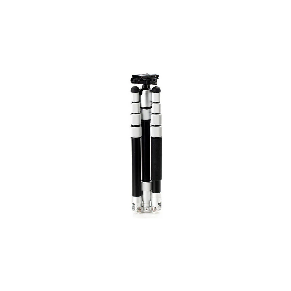 Benro MeFoto RoadtripPro 6in1 Aluminium Tripod Q1 Pro Ball Head (Silver) - Image 3