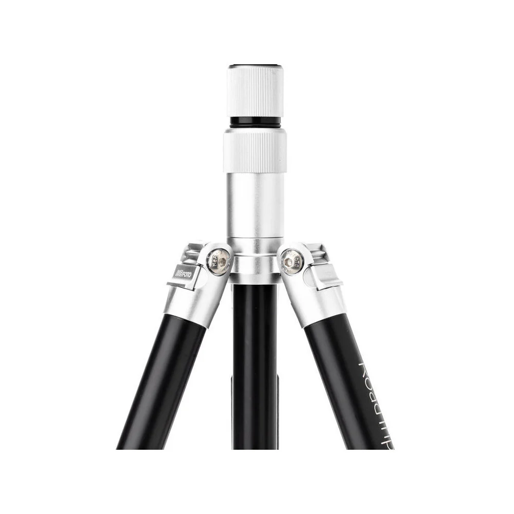 Benro MeFoto RoadtripPro 6in1 Aluminium Tripod Q1 Pro Ball Head (Silver) - Image 5