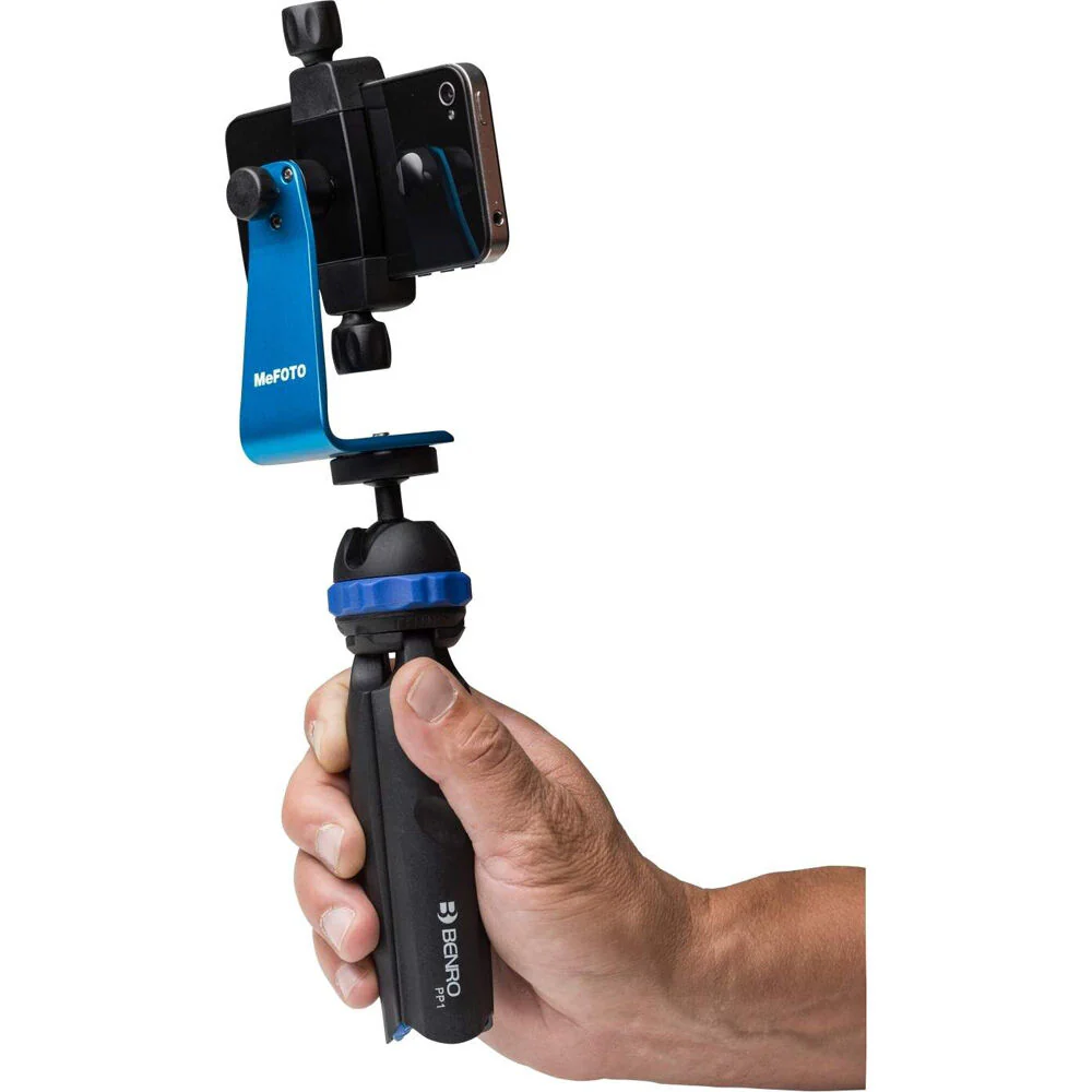 Benro PocketPod Ball Head Tabletop Small Tripod (13.5cm) - Image 5