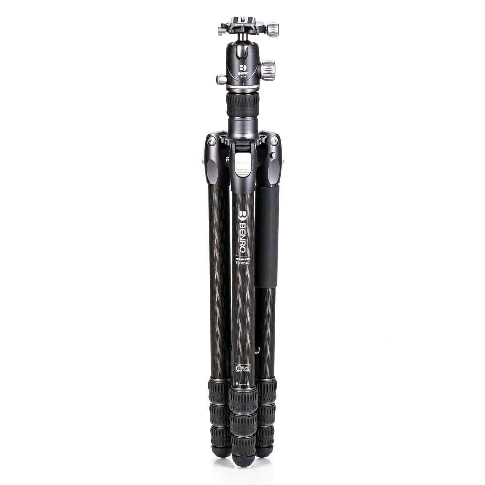 Benro Rhino 34C Carbon Fibre Photo Tripod with VX30 Head (174cm) - Image 3