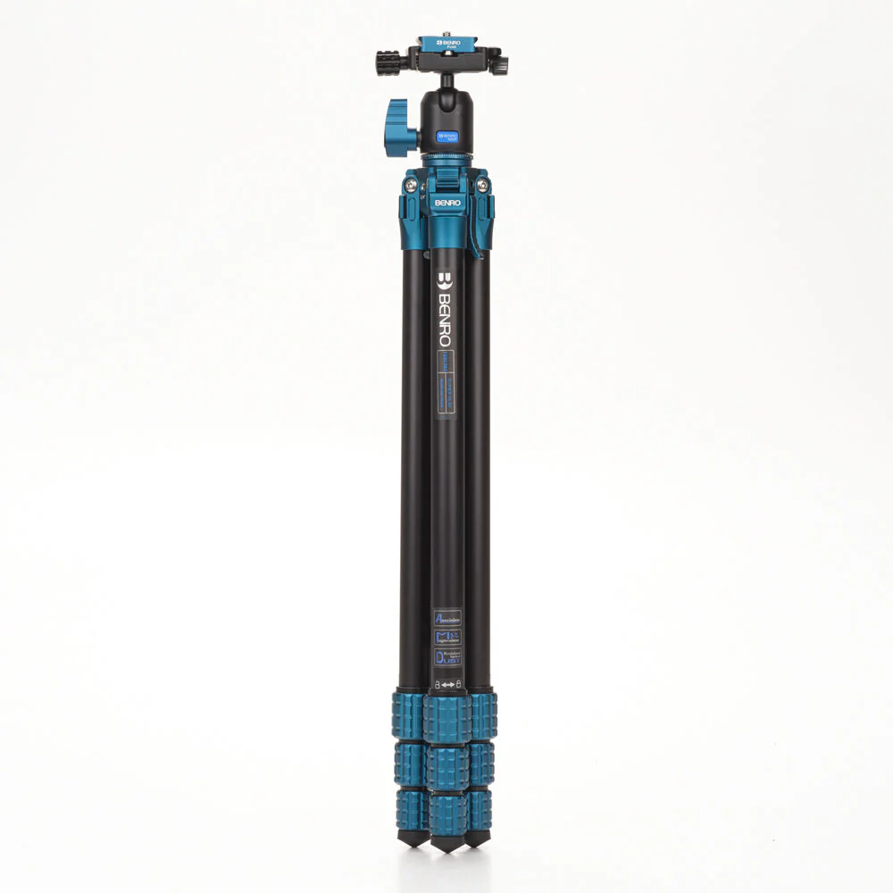 Benro Super Slim Tripod with N00P Ball Head (156cm) (Aluminium) - Image 2