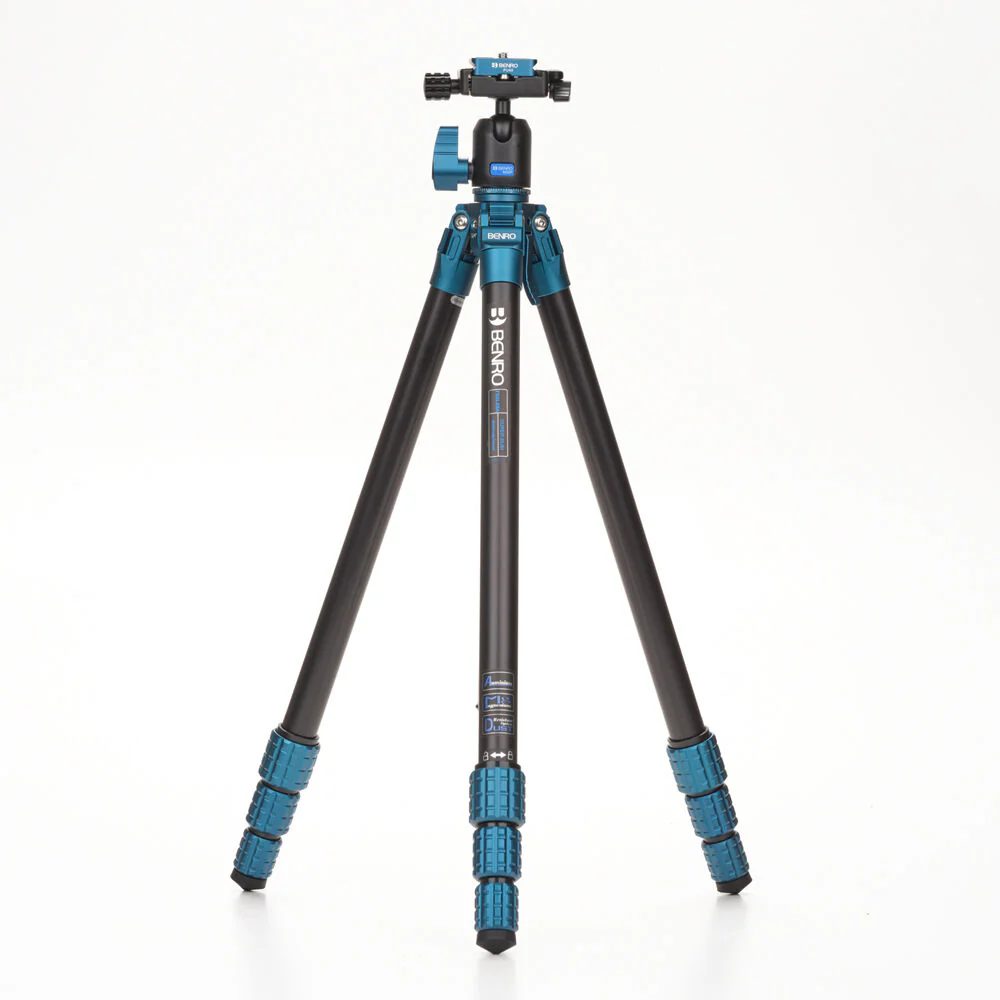 Benro Super Slim Tripod with N00P Ball Head (156cm) (Aluminium) - Image 3
