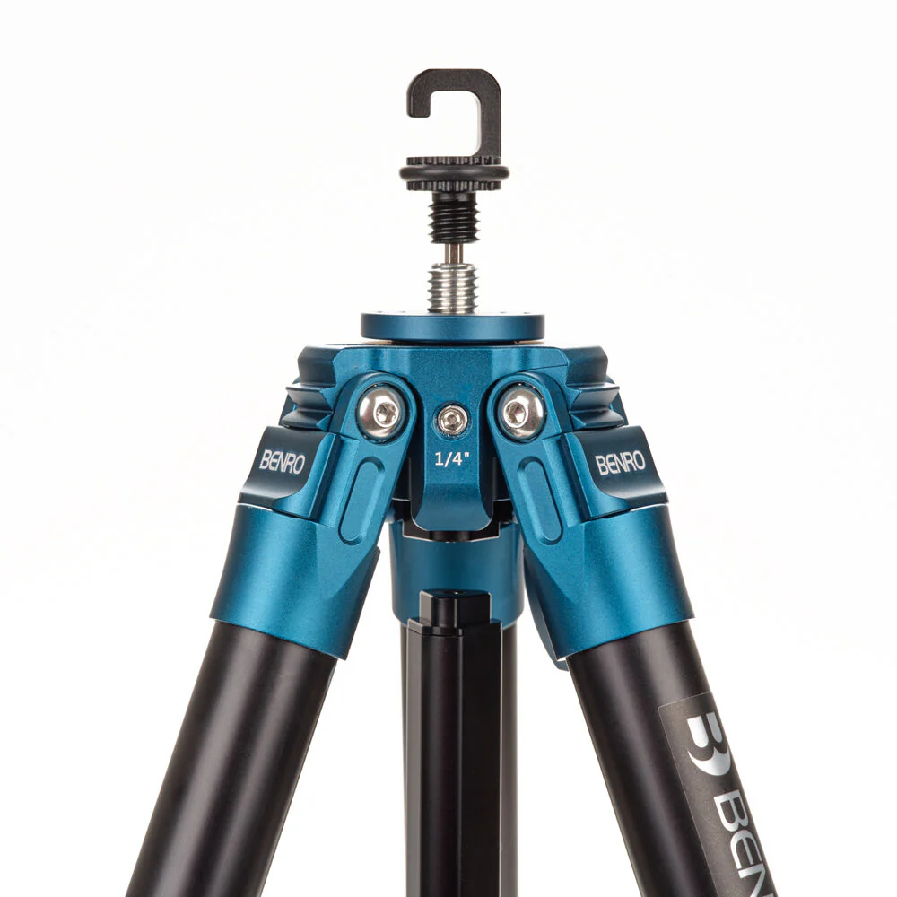 Benro Super Slim Tripod with N00P Ball Head (156cm) (Aluminium) - Image 4