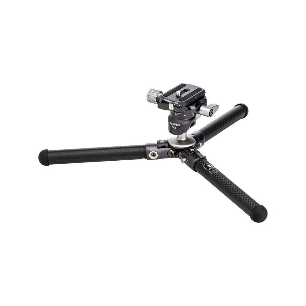 Benro TablePod Carbon Fibre Tabletop Tripod Kit 19.3cm (Black) - Image 2