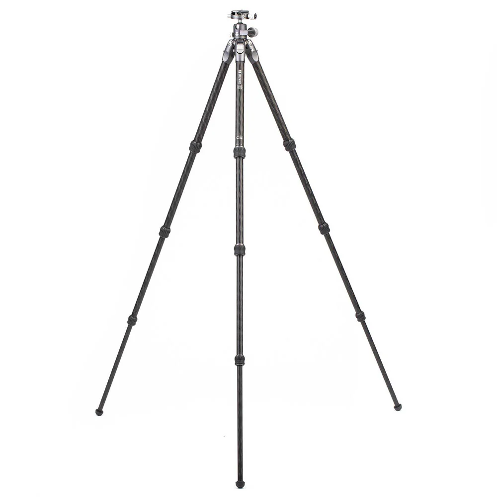 Benro Tortoise 14C Carbon Fibre 4 Section Photo Tripod GX25 Ball Head - Image 4