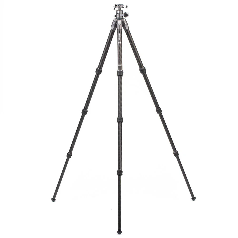 Benro Tortoise 24C Carbon Fibre 4 Section Photo Tripod GX30 Ball Head - Image 3