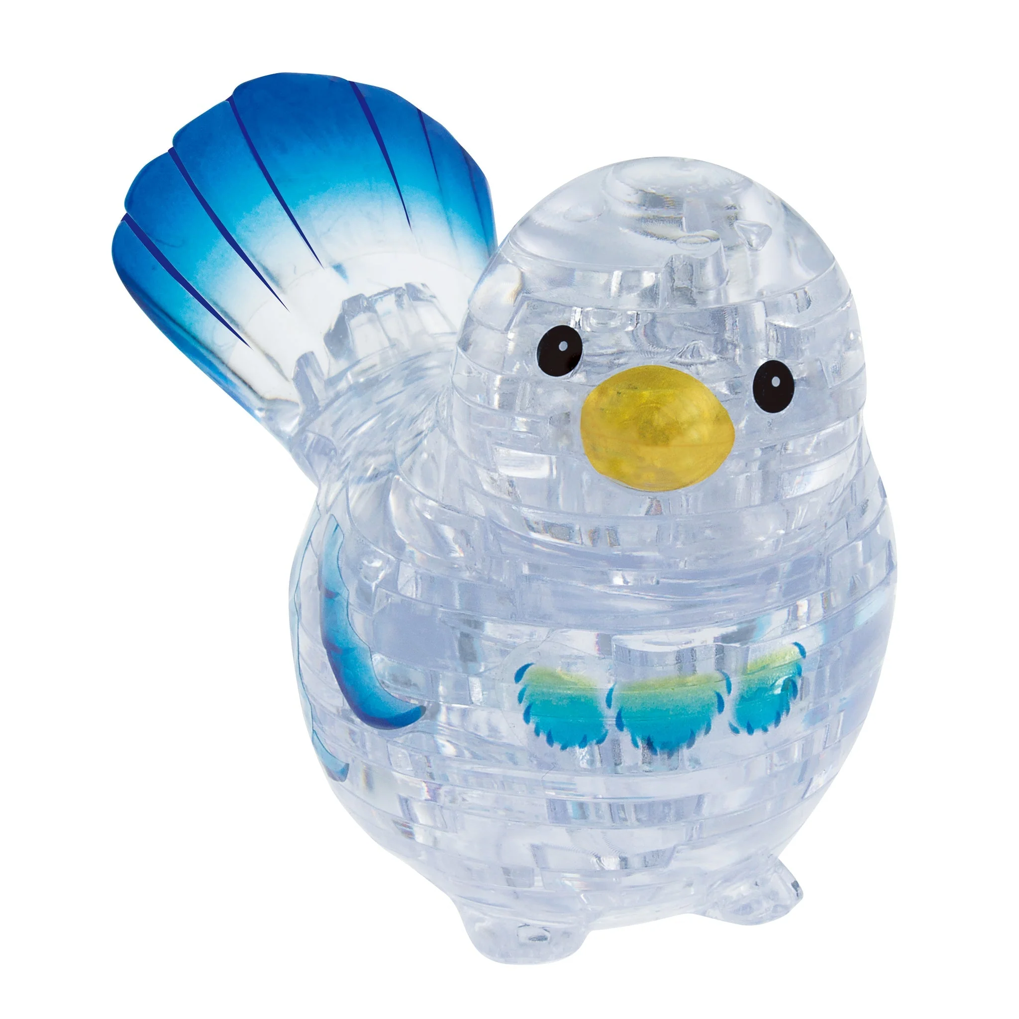 Bepuzzled 3D Crystal Puzzle: Clear Bird - Image 2