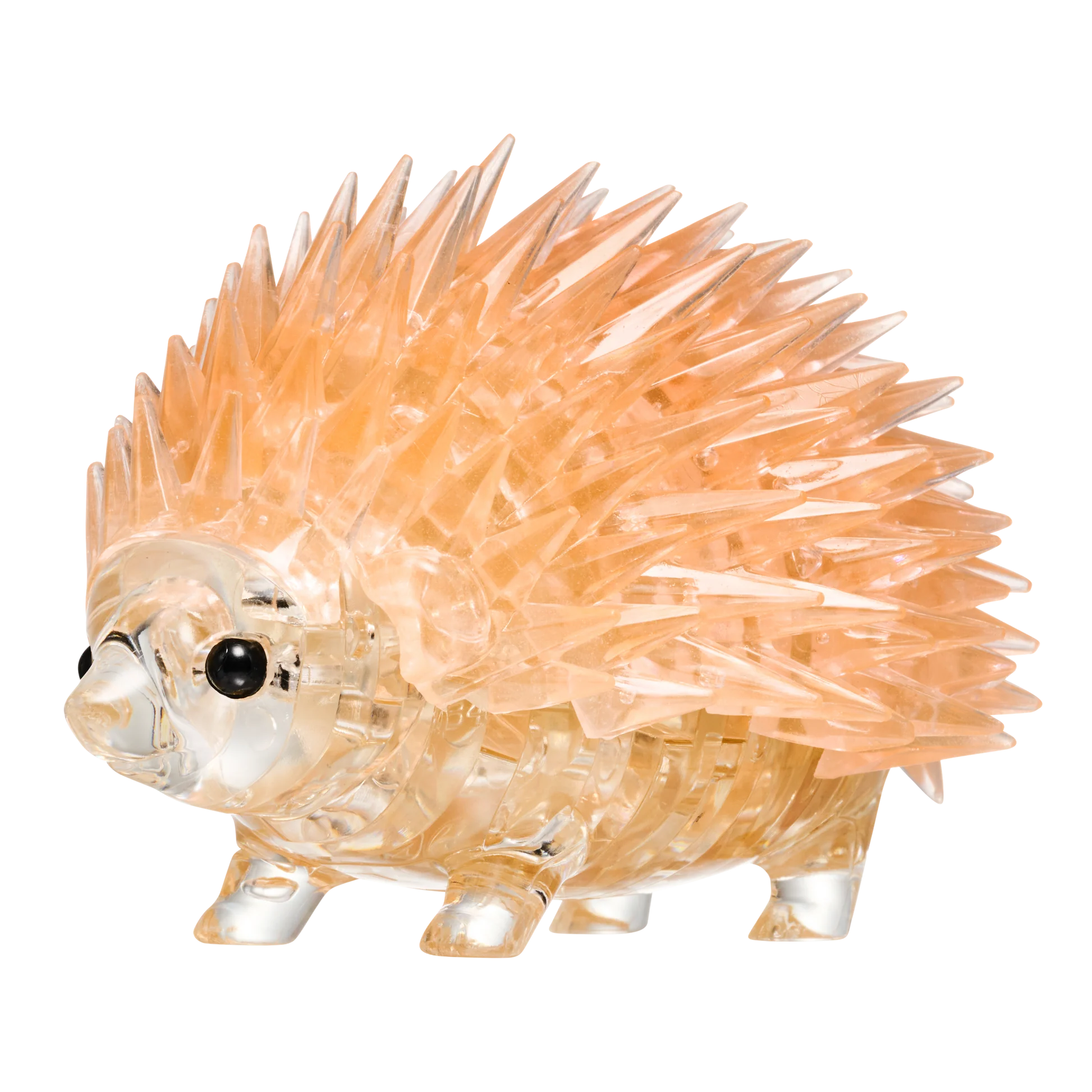 Bepuzzled 3D Hedgehog Glow In The Dark Crystal Puzzle