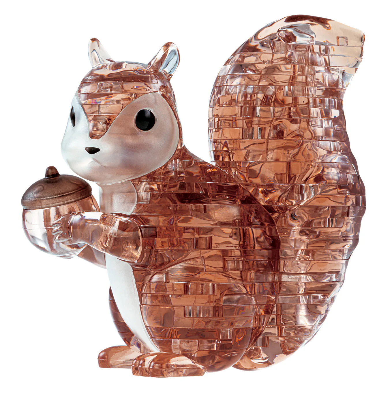 Bepuzzled 3D Squirrel Crystal Puzzle