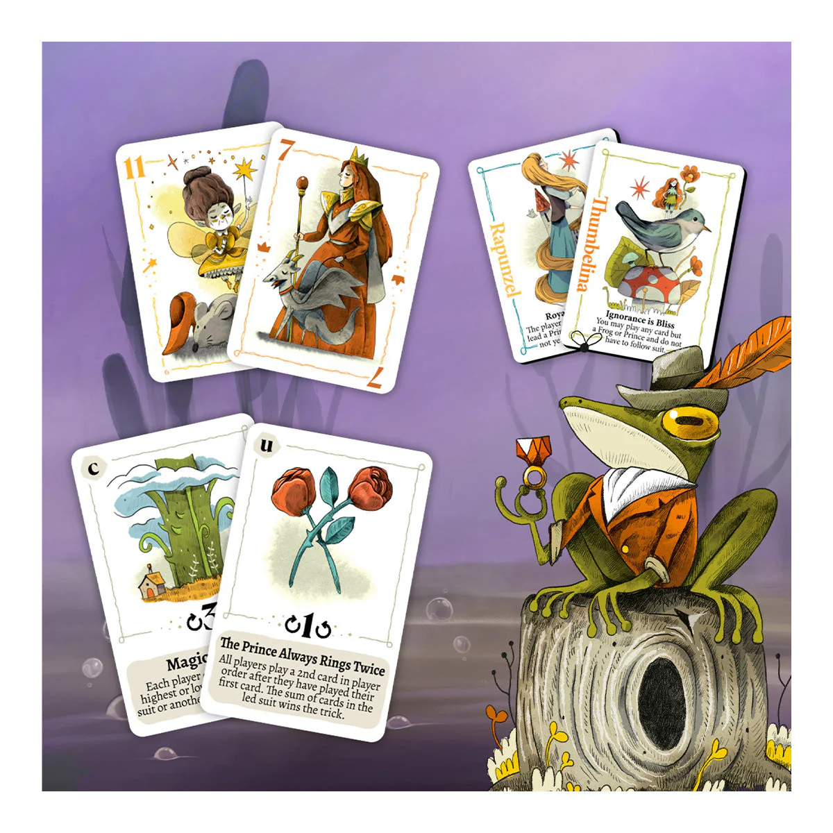 Bezier Games Rebel Princess Deluxe - Image 2
