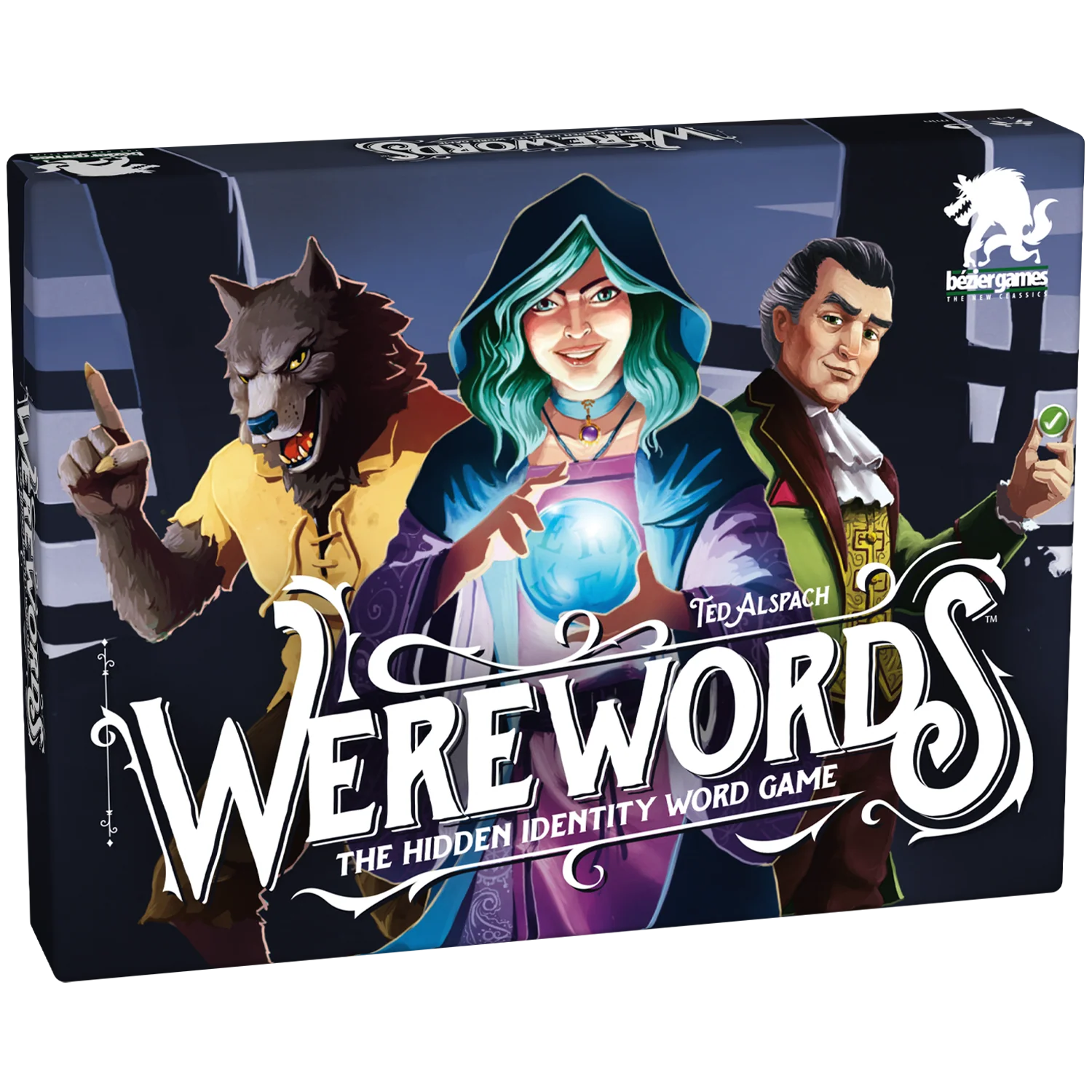 Bezier Games Werewords Game