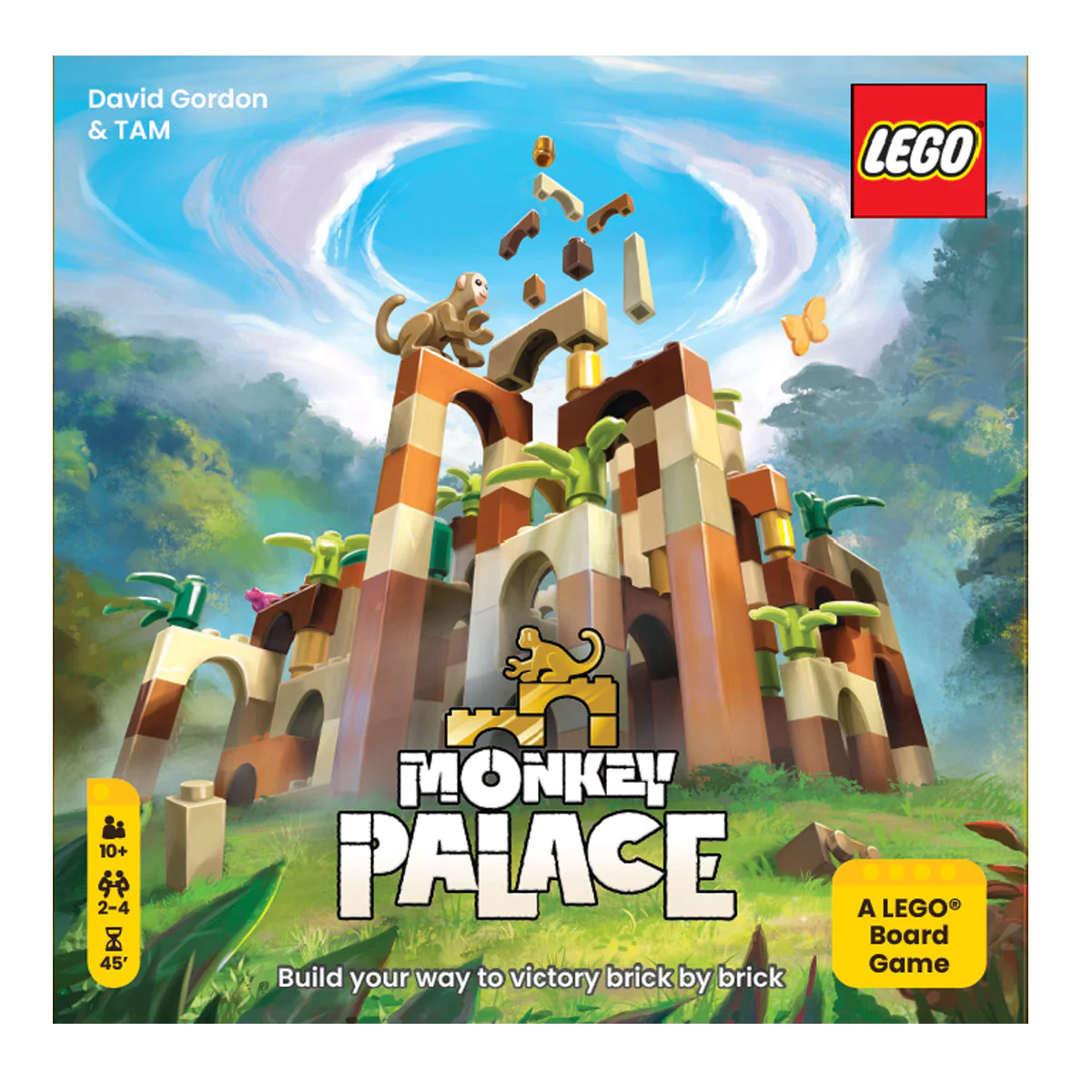 Bezzerweizer Monkey Palace - A LEGO Board Game - Image 2