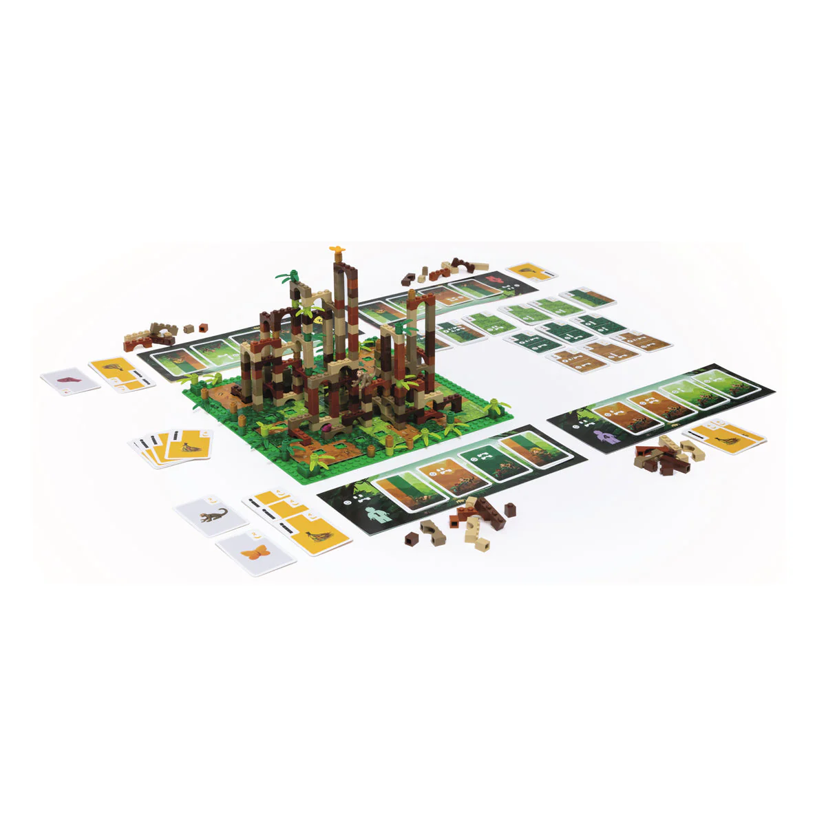 Bezzerweizer Monkey Palace - A LEGO Board Game - Image 4