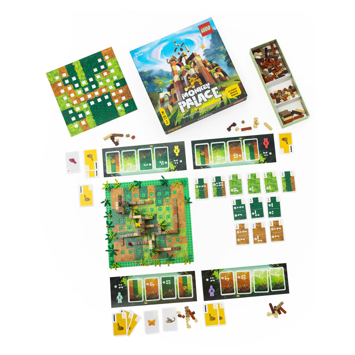Bezzerweizer Monkey Palace - A LEGO Board Game - Image 5