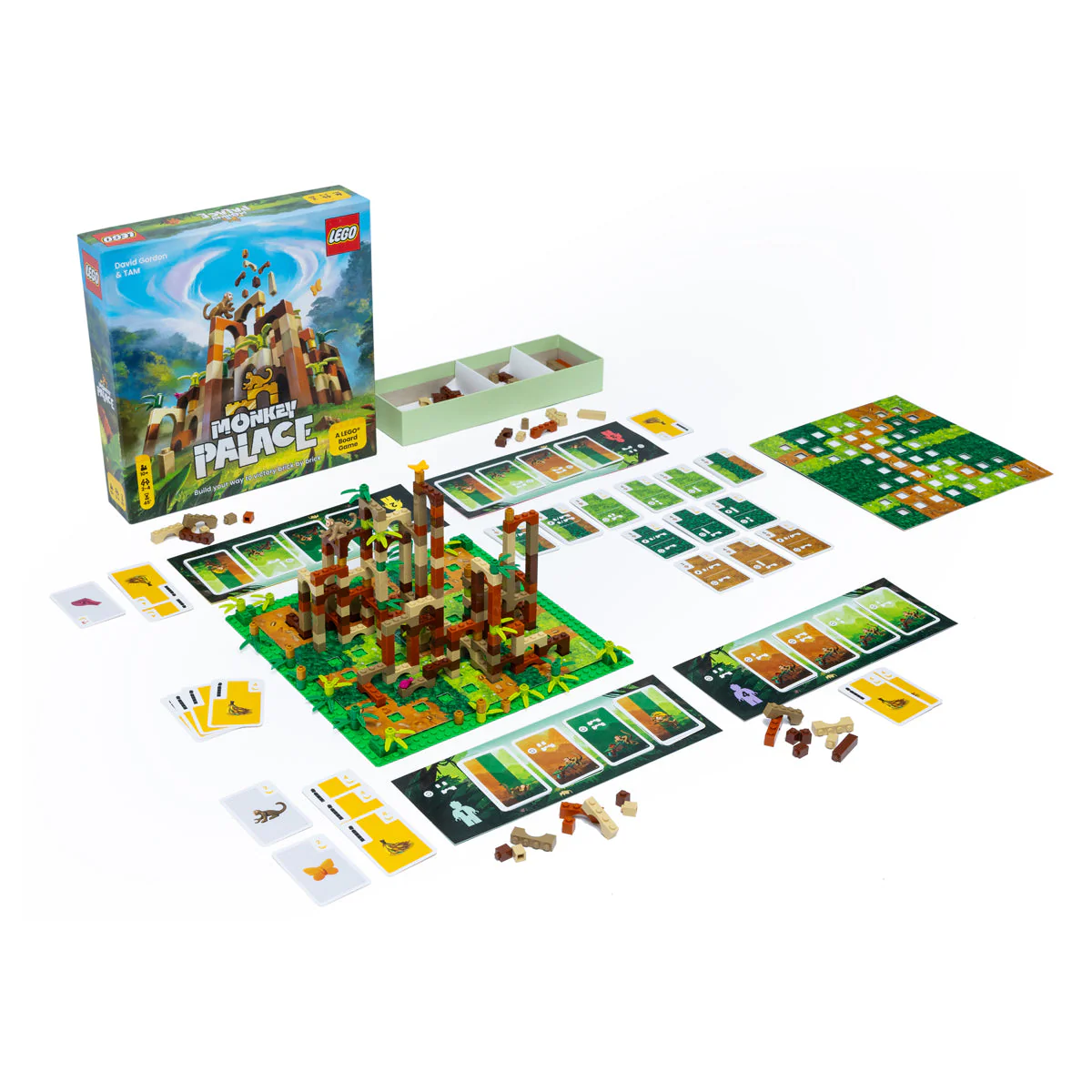 Bezzerweizer Monkey Palace - A LEGO Board Game - Image 6