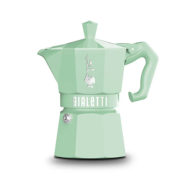 Bialetti Moka Exclusive - 3 Cup / Green