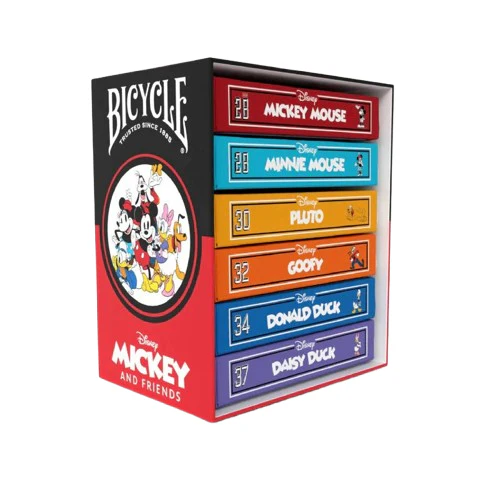 Bicycle Disney Mickey and Friends Playing Cards Box Set