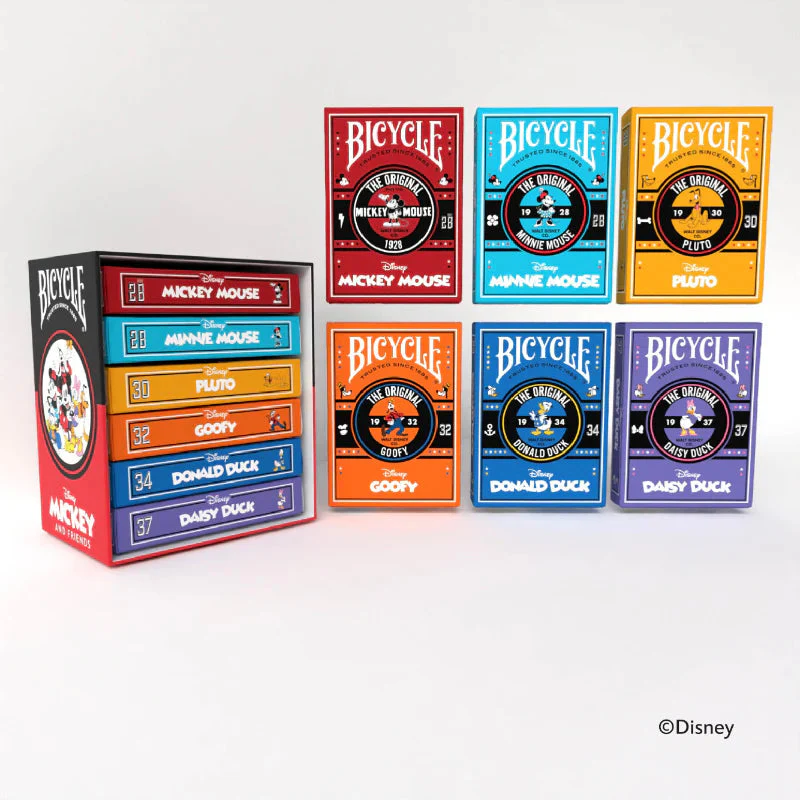 Bicycle Disney Mickey and Friends Playing Cards Box Set - Image 2