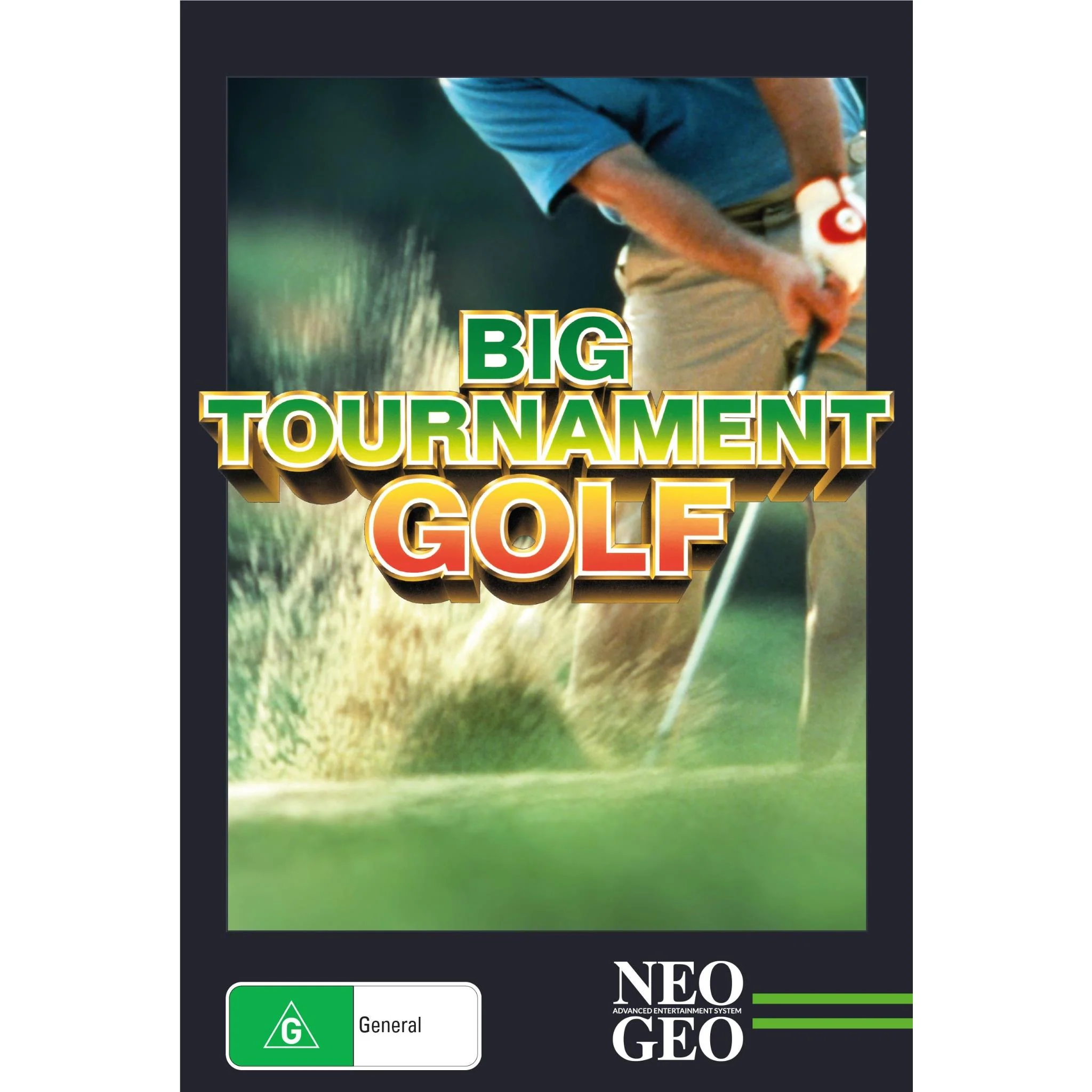 Big Golf Tournament (NEOGEO AES+)
