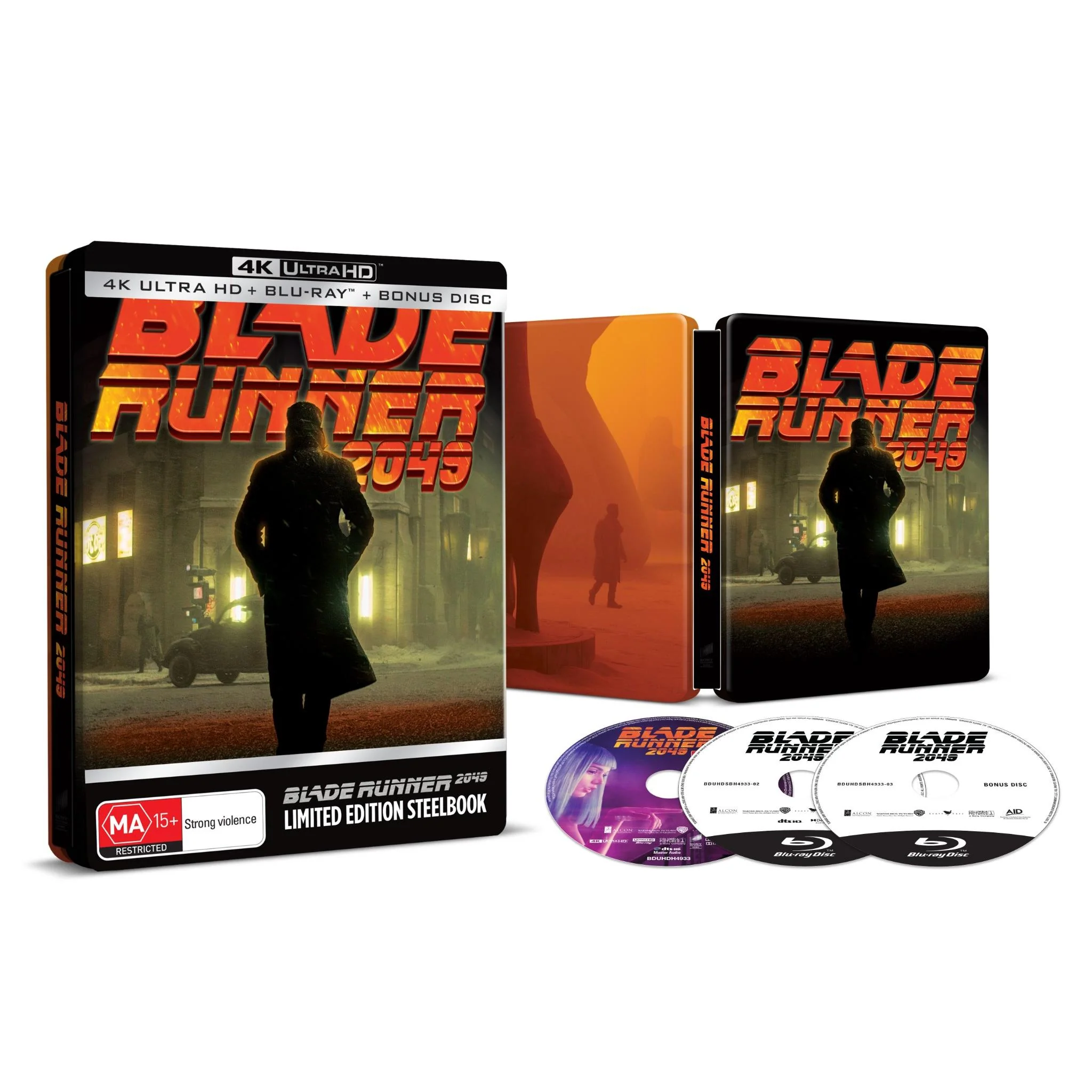 Blade Runner 2049 (Steelbook) - Image 2