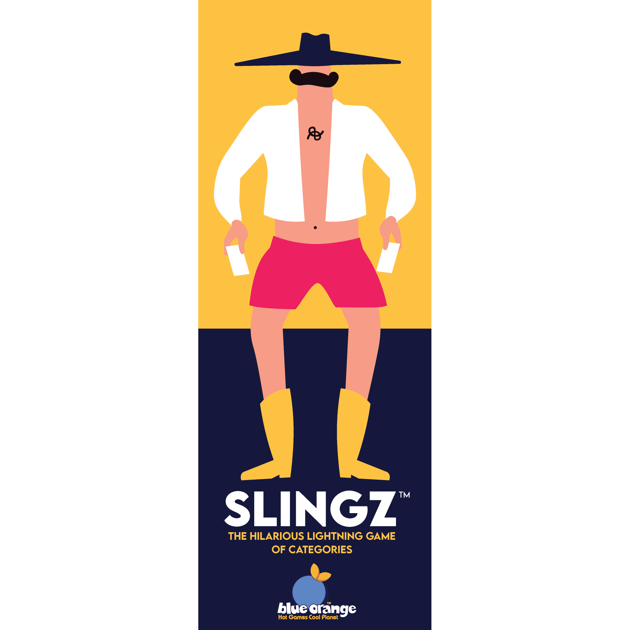 Blue Orange Games Slingz Game