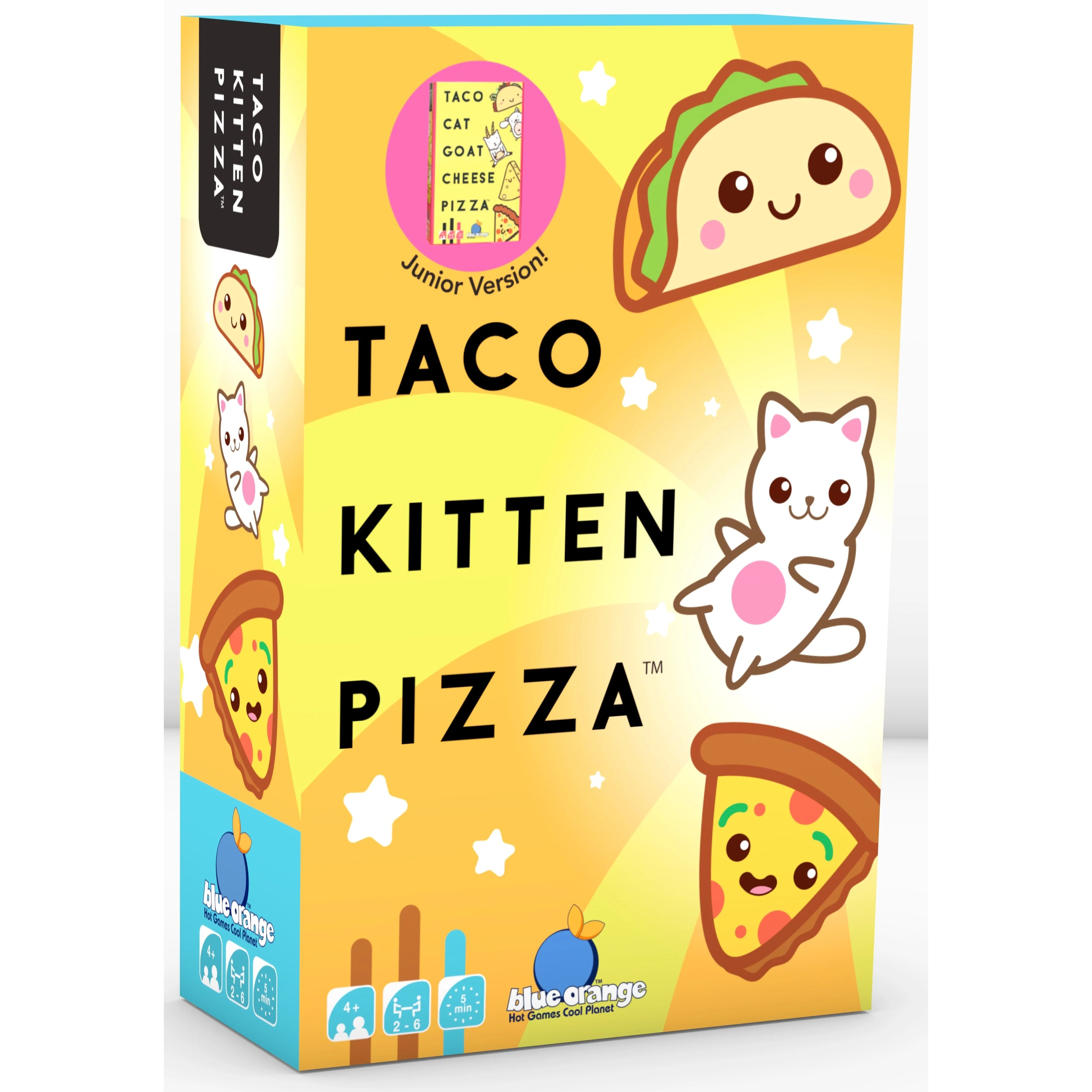 Blue Orange Games Taco Kitten Pizza Game
