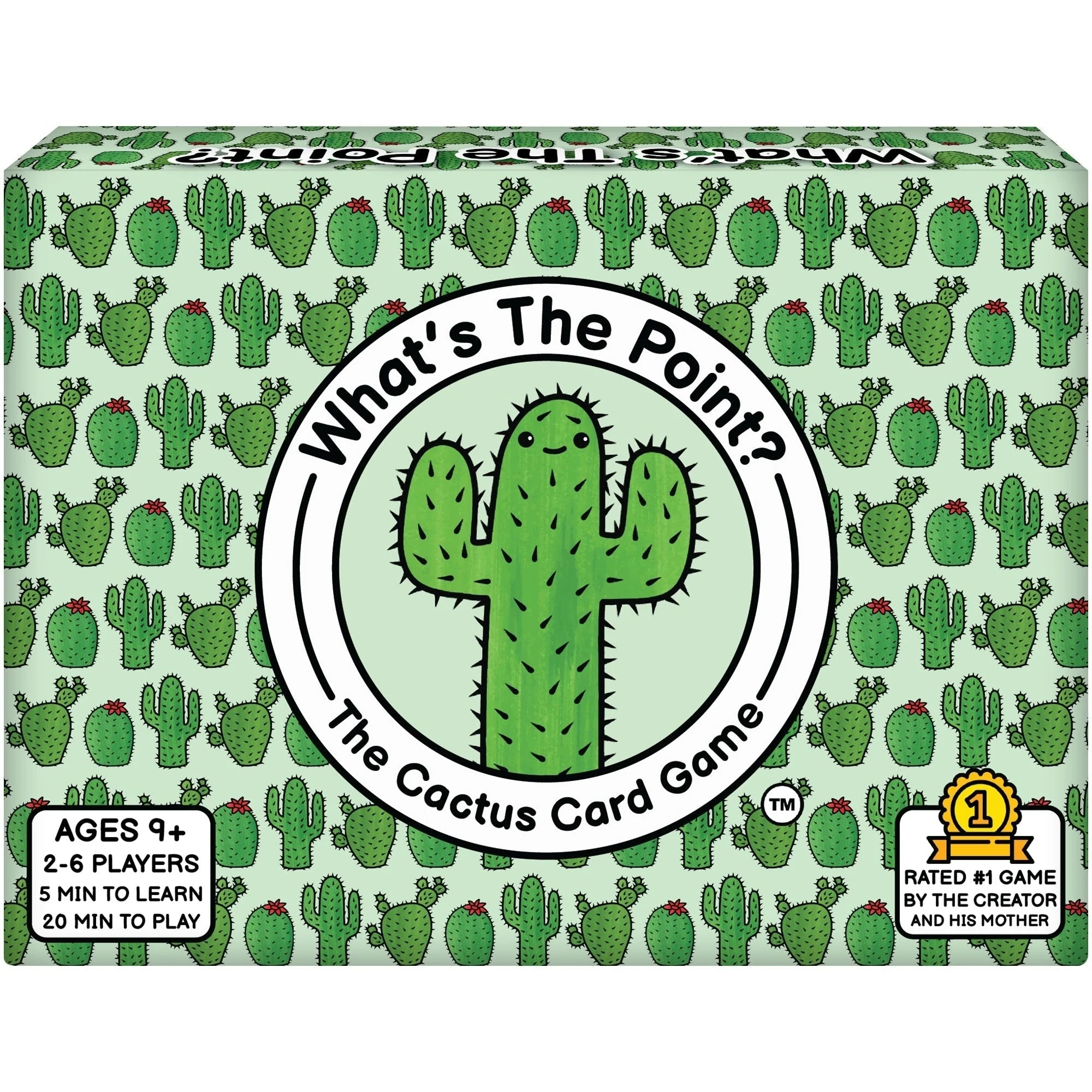 Blue Orange Games What's The Point? - The Cactus Card Game
