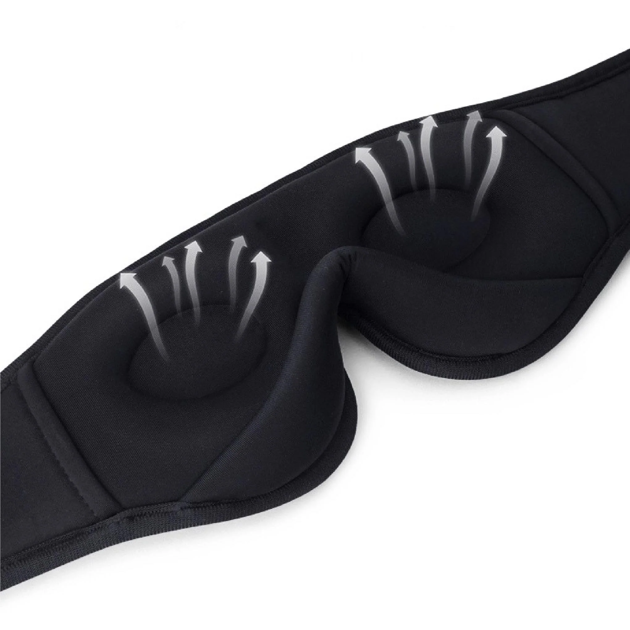 Bodico BCBSM001 Bluetooth Sleep Mask (Black) - Image 2