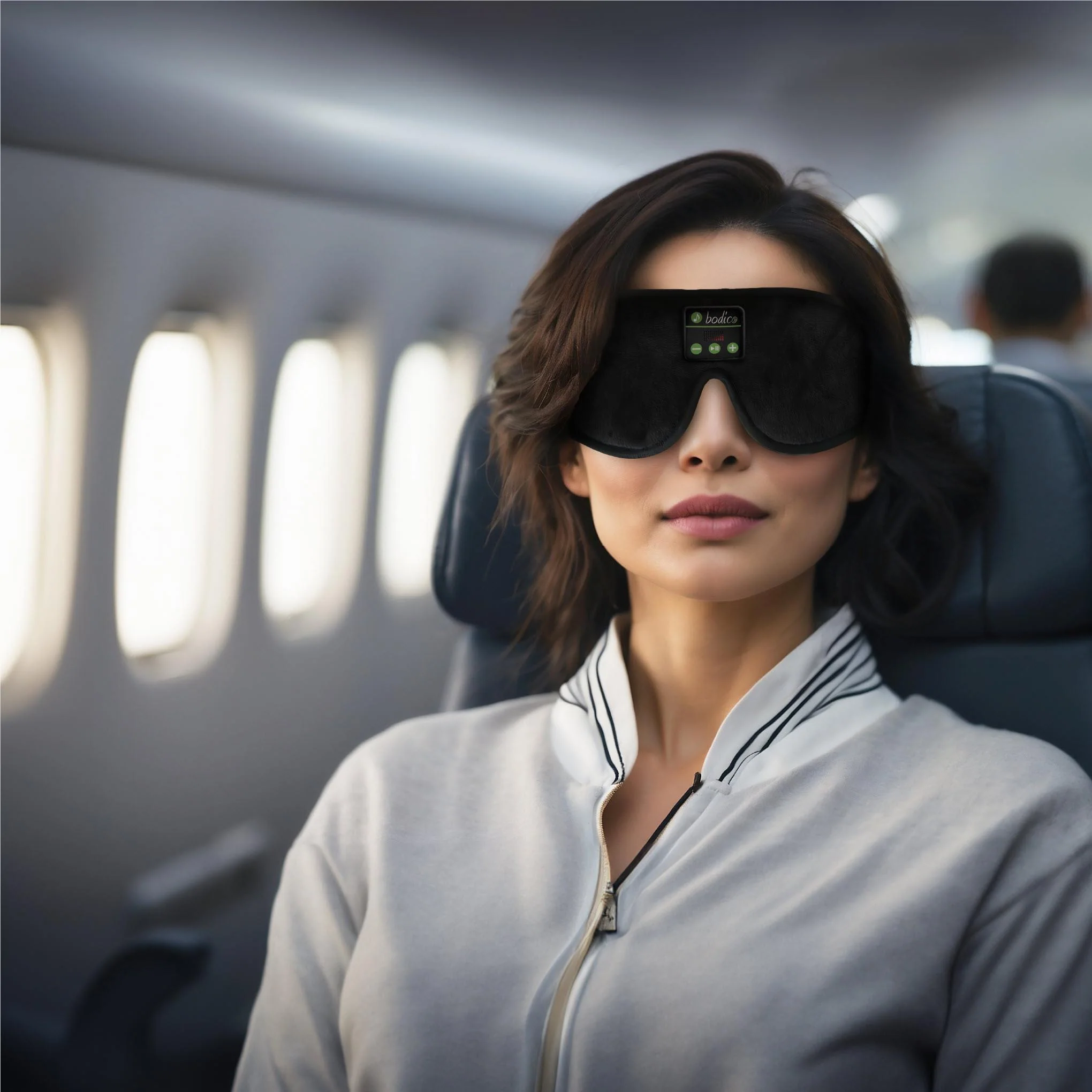 Bodico BCBSM001 Bluetooth Sleep Mask (Black) - Image 4