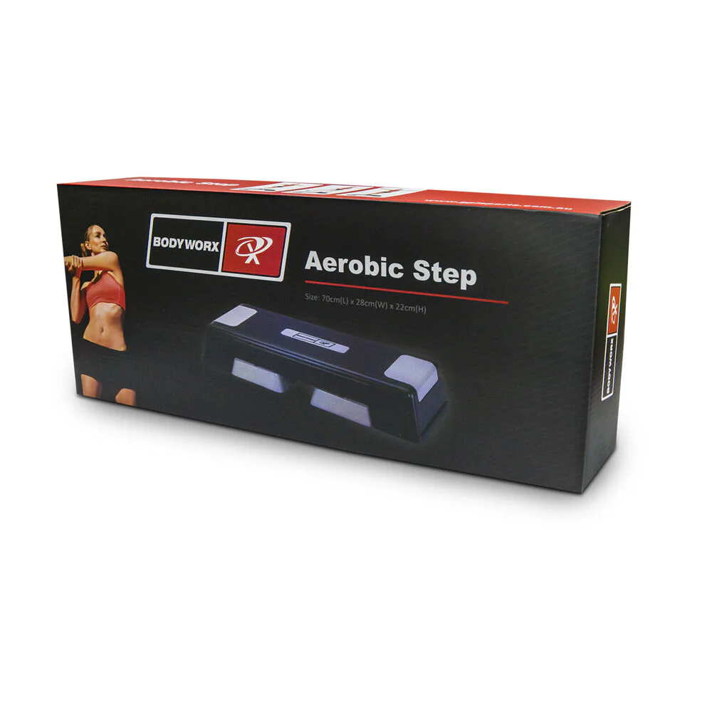 Bodyworx Aerobic Step Home Gym Workout Fitness Exercise Equipment 70x28cm - Image 2