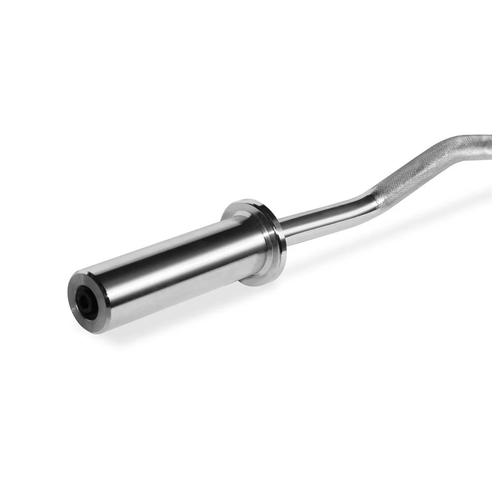 Bodyworx Olympic Curl Bar V2 Weightlift Home Gym Workout Exercise 47in - Image 3