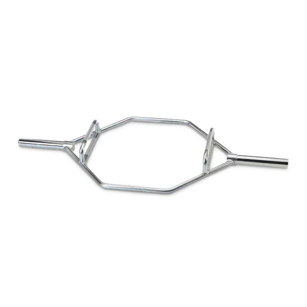 Bodyworx Olympic Hex Trap Bar V2 Weightlift Home Gym Workout Exercise 160x61cm